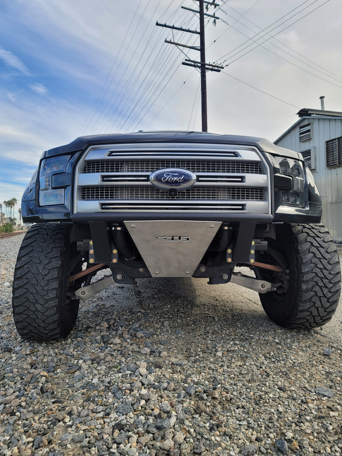 2015-2017 Ford F150 2017-2021 Ford Raptor "El Chiquito" Front Bumper