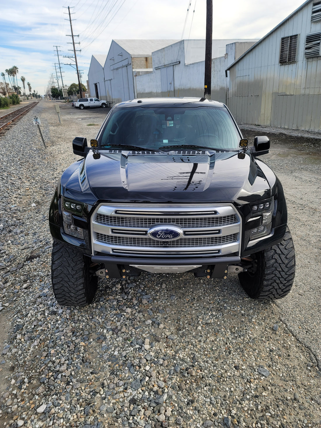 2015-2017 Ford F150 2017-2021 Ford Raptor "El Chiquito" Front Bumper